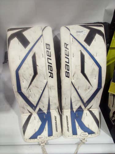 Used Bauer Supreme 29" Goalie Leg Pads