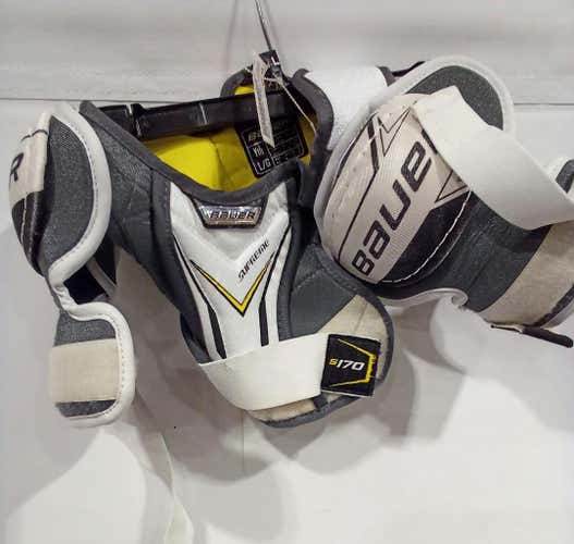 Used Bauer Supreme Lg Hockey Shoulder Pads