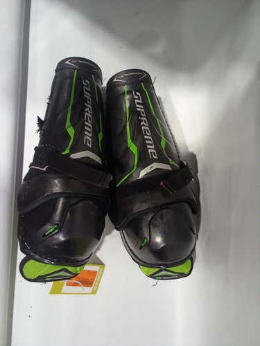 Used Bauer Supreme One.6 11" Hockey Shin Guards