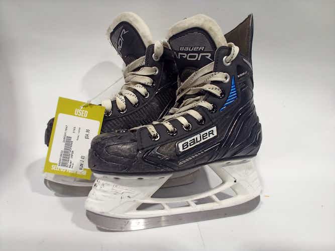 Used Bauer Vapor Junior 03 Ice Hockey Skates