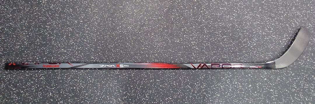 Used Bauer Vapor X5 Pro 77 Flex Pattern P88 Senior One Piece Sticks