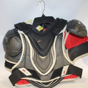 Used Bauer VAPOR XSHIFT SHLDR PADS JR LG Hockey Shoulder Pads 11847-S000010067