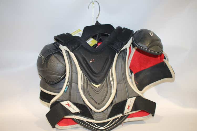 Used Bauer VAPOR XSHIFT SHLDR PADS JR LG Hockey Shoulder Pads 11847-S000010067