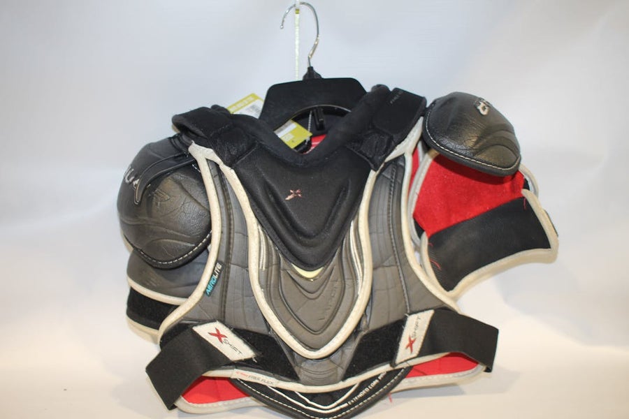 Used Bauer VAPOR XSHIFT SHLDR PADS JR LG Hockey Shoulder Pads 11847-S000010067