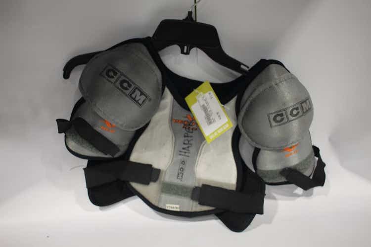 Used Bauer VECTOR 10.0 SHLDR PADS JR MD Hockey Shoulder Pads 11847-S000010081