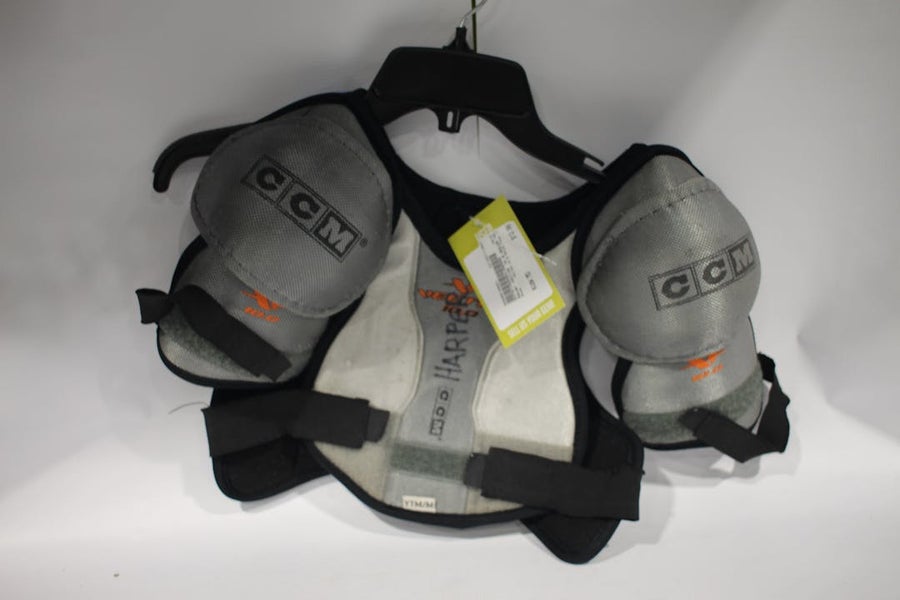 Used Bauer VECTOR 10.0 SHLDR PADS JR MD Hockey Shoulder Pads 11847-S000010081