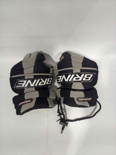 Used Brine Trident 10" Men's Lacrosse Gloves