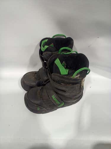 Used Burton Kids Grom Junior 03 Boys' Snowboard Boots