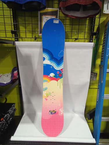 Used Burton Punch 137 Cm Girls' Snowboards