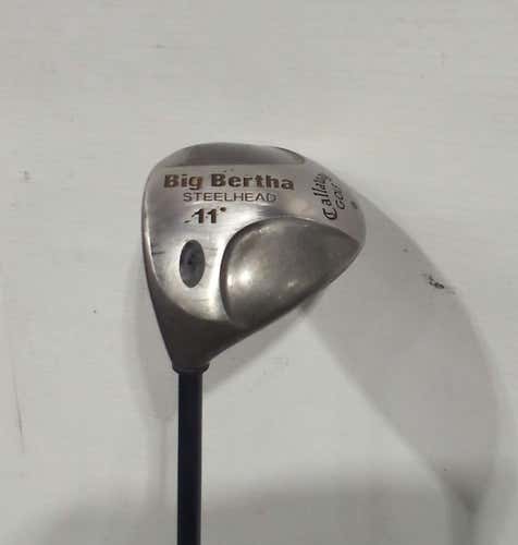 Used Callaway Big Bertha 11.0 Degree Regular Flex Graphite Shaft Drivers