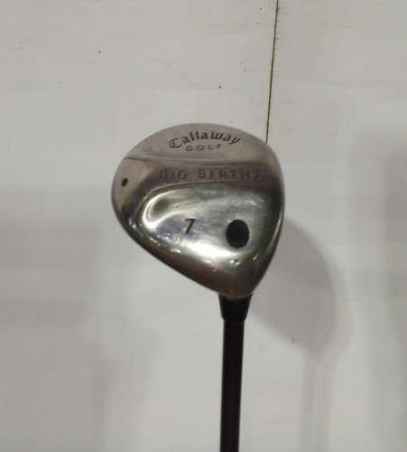 Used Callaway Big Bertha 7 Wood Regular Flex Steel Shaft Fairway Woods