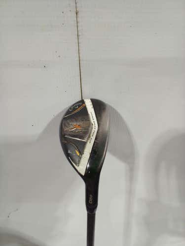 Used Callaway X2 Hot 2 Hybrid Regular Flex Graphite Shaft Hybrid Clubs