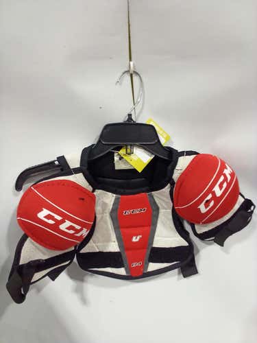 Used Ccm 04 Lg Hockey Shoulder Pads