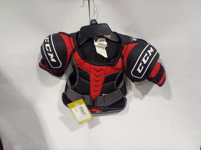 Used Ccm 04 Shldr Pads Yt Sm Hockey Shoulder Pads