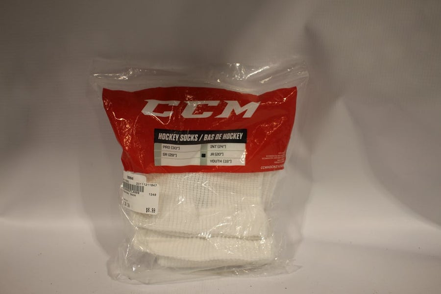 Used CCM 20" Hockey Socks 11847-S000011502