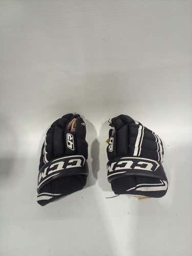 Used Ccm 4r 10" Hockey Gloves