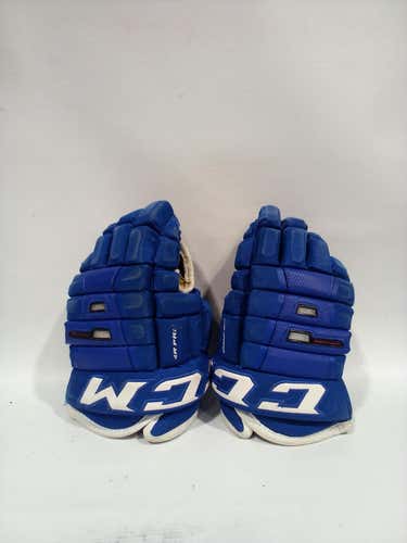 Used Ccm 4r Pro 12" Hockey Gloves