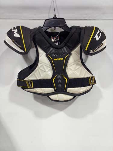 Used Ccm 5092 Tacks Md Hockey Shoulder Pads