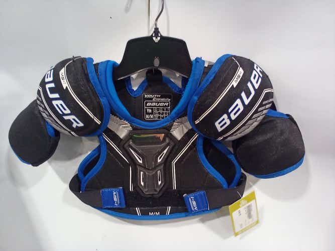 Used Ccm As 580 Md Hockey Shoulder Pads