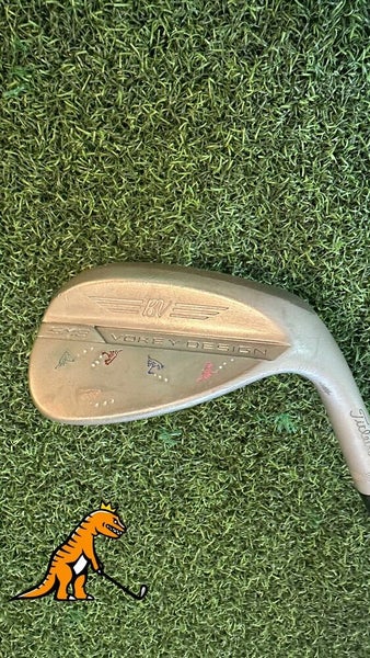 Titleist Vokey SM8 58° Custom Dancing Dinosaur Lob Wedge