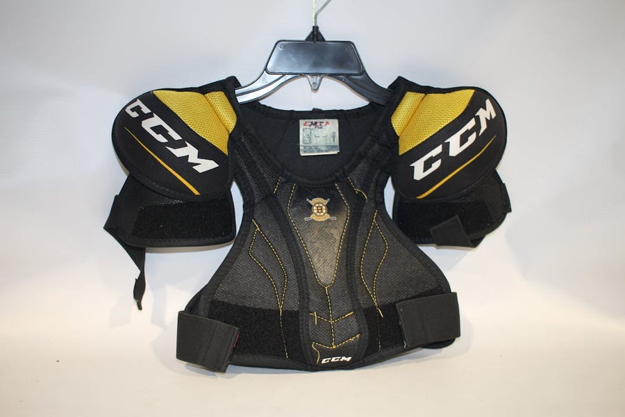 Used CCM CCM SHLDR PADS SM Hockey Shoulder Pads 11847-S000010899