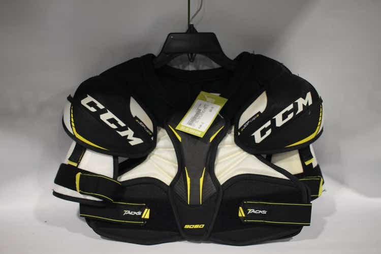 Used Ccm Ccm Tacks Shldr Pads Jr Lg Hockey Shoulder Pads