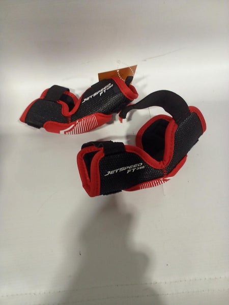 Used CCM EDGE JETSPEED LG Hockey Elbow Pads 11847-S000016042