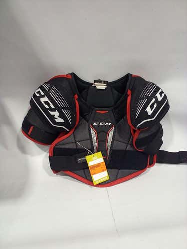 Used Ccm Edge Sm Hockey Shoulder Pads