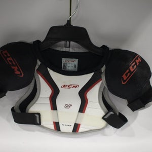 Used CCM FIT 03 SHLDR PADS YT SM Hockey Shoulder Pads 11847-S000010071