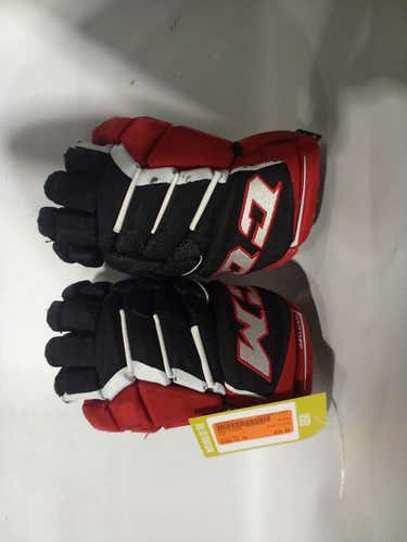 Used Ccm Ft390 12" Hockey Gloves