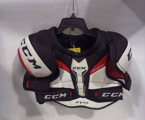 Used Ccm Ft475 Md Hockey Shoulder Pads