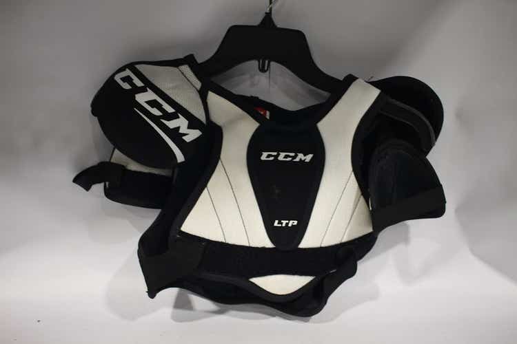 Used CCM LPT LG Hockey Shoulder Pads 11847-S000010011