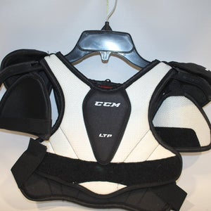 Used CCM LPT LG Hockey Shoulder Pads 11847-S000010006
