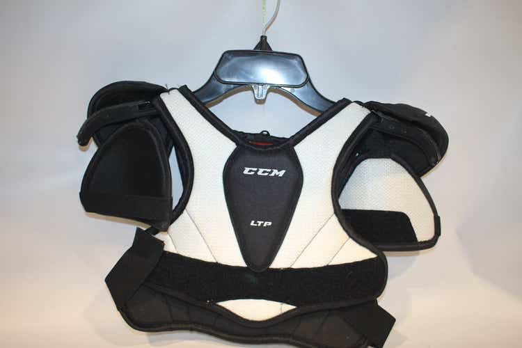 Used CCM LPT LG Hockey Shoulder Pads 11847-S000010006