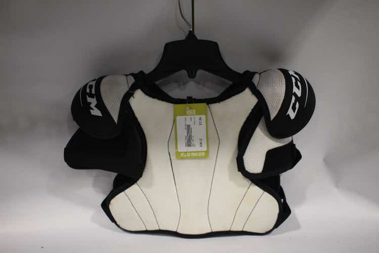Used CCM LPT LG Hockey Shoulder Pads 11847-S000010007