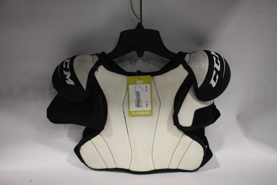 Used CCM LPT LG Hockey Shoulder Pads 11847-S000010007