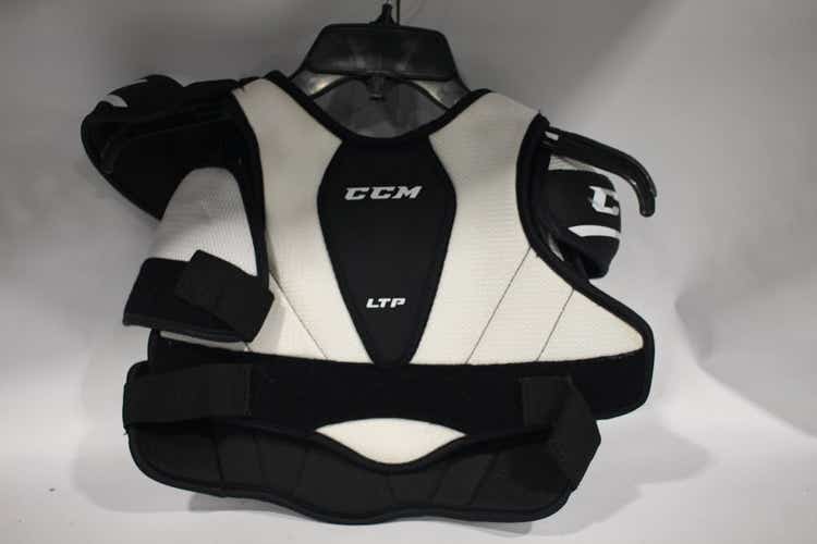 Used CCM LTP JR SM Hockey Shoulder Pads 11847-S000010069