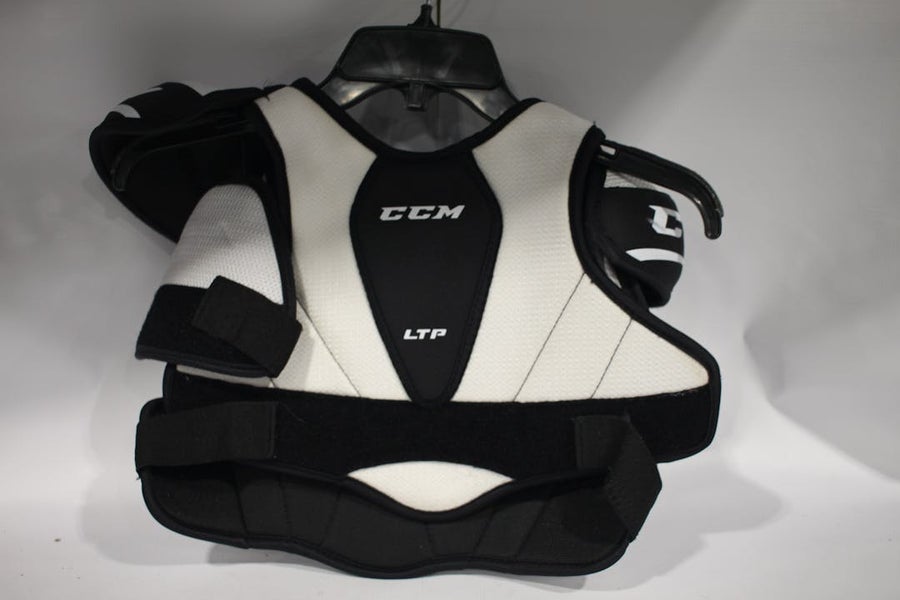 Used CCM LTP JR SM Hockey Shoulder Pads 11847-S000010069