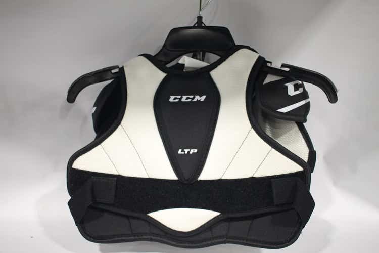 Used Ccm Ltp Jr Sm Hockey Shoulder Pads