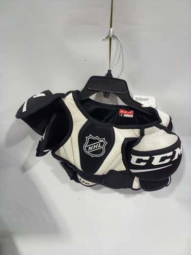 Used CCM LTP JR SM Hockey Shoulder Pads 11847-S000014178