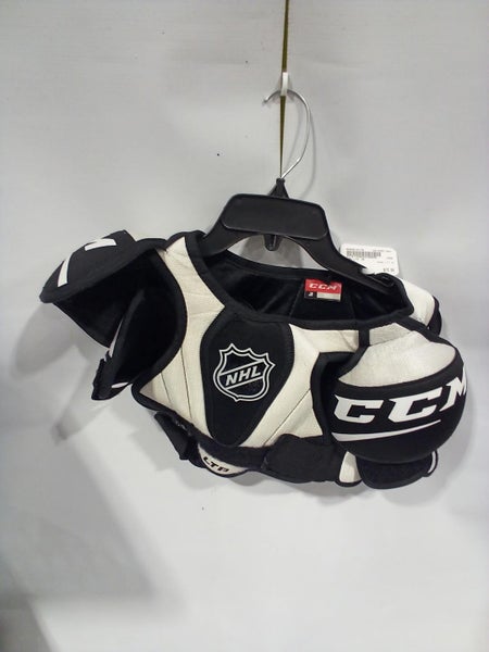 Used CCM LTP JR SM Hockey Shoulder Pads 11847-S000014178