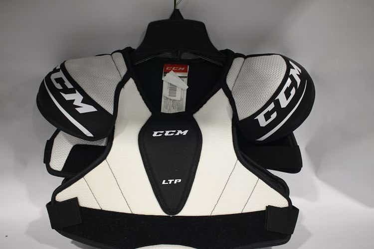 Used CCM LTP SHLDR PADS JR SM Hockey Shoulder Pads 11847-S000010891