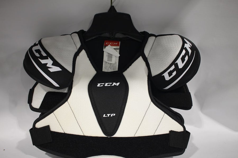 Used CCM LTP SHLDR PADS JR SM Hockey Shoulder Pads 11847-S000010891