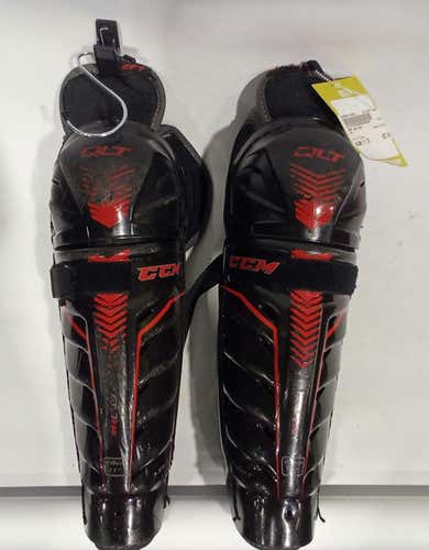 Used Ccm Qlt230 11" Hockey Shin Guards