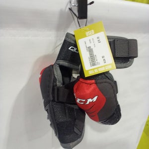 Used CCM QLT230 MD Hockey Elbow Pads 11847-S000015261