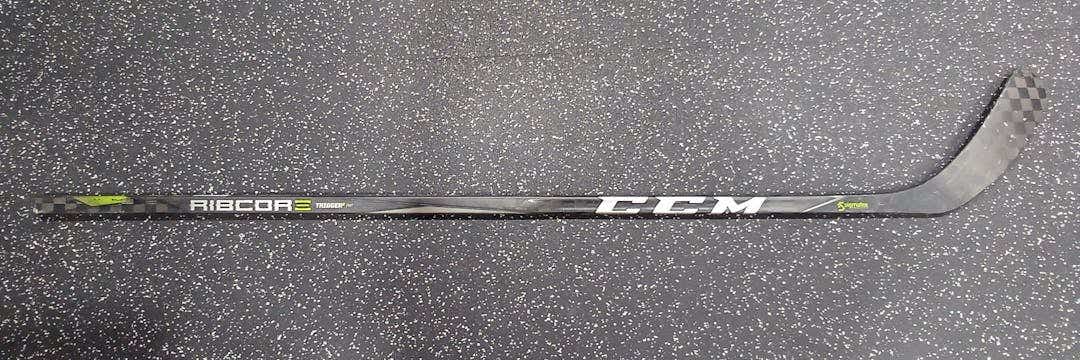 Used Ccm Ribcore Trigger 2 75 Flex Pattern P46 Senior One Piece Sticks