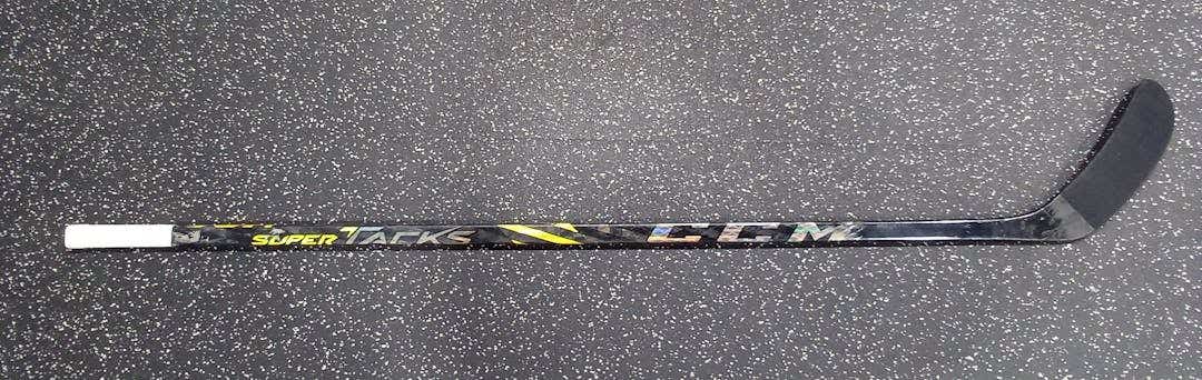 Used Ccm Supertacks 87 Flex Pattern P92 Senior One Piece Sticks