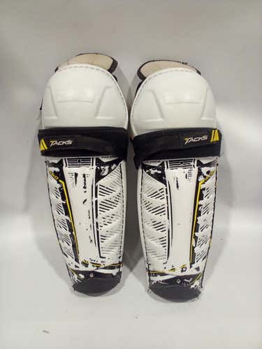 Used Ccm Tacks 12" Hockey Shin Guards