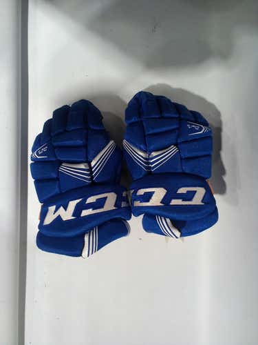 Used Ccm Tacks 7062 11" Hockey Gloves