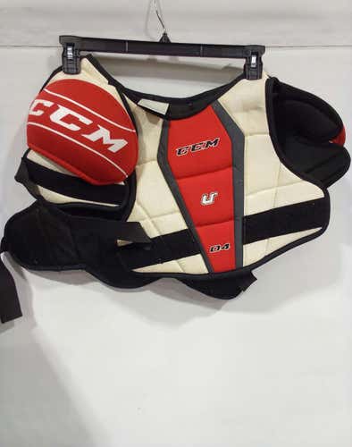 Used Ccm U Lg Hockey Shoulder Pads